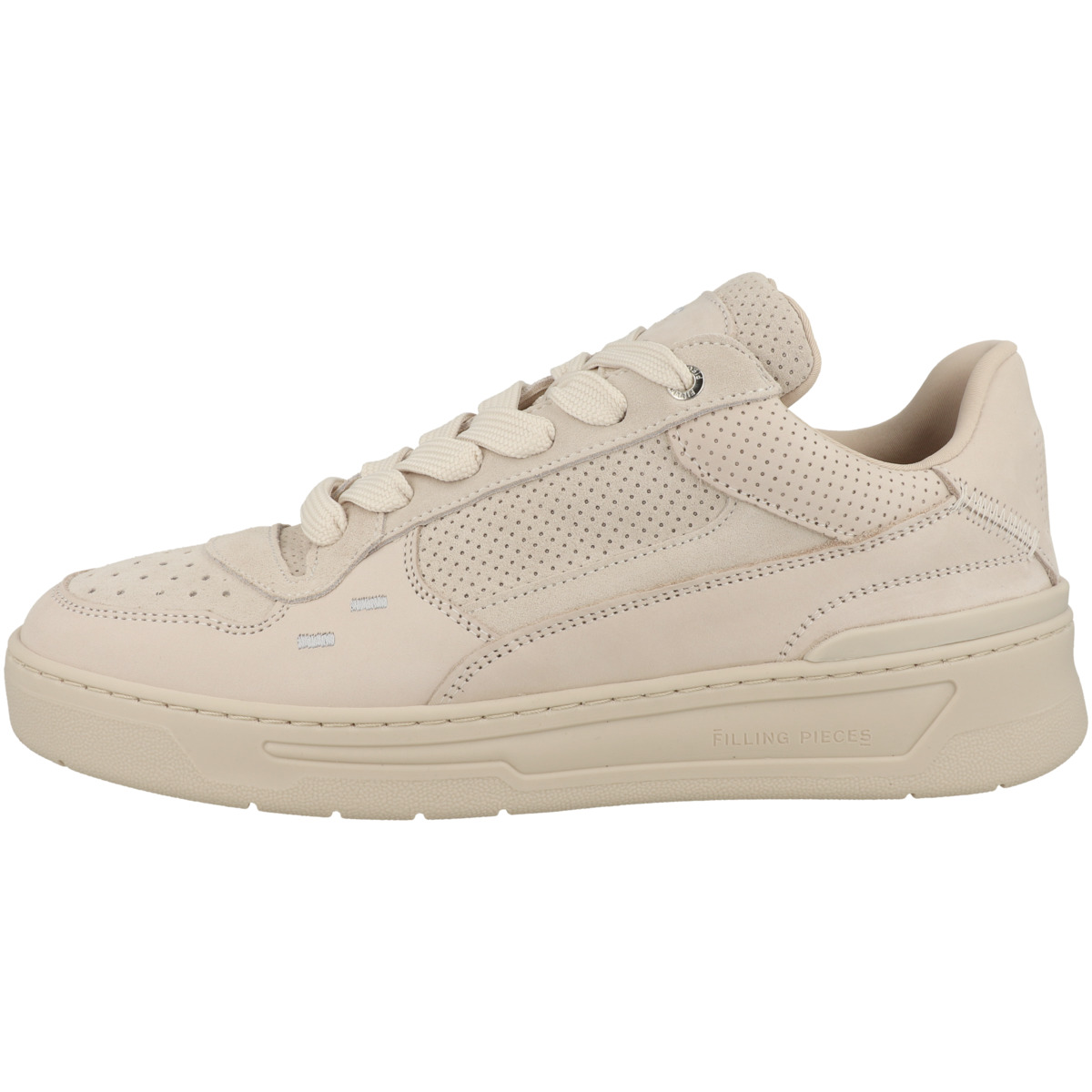 Filling Pieces Cruiser Dive Sneaker low weiss