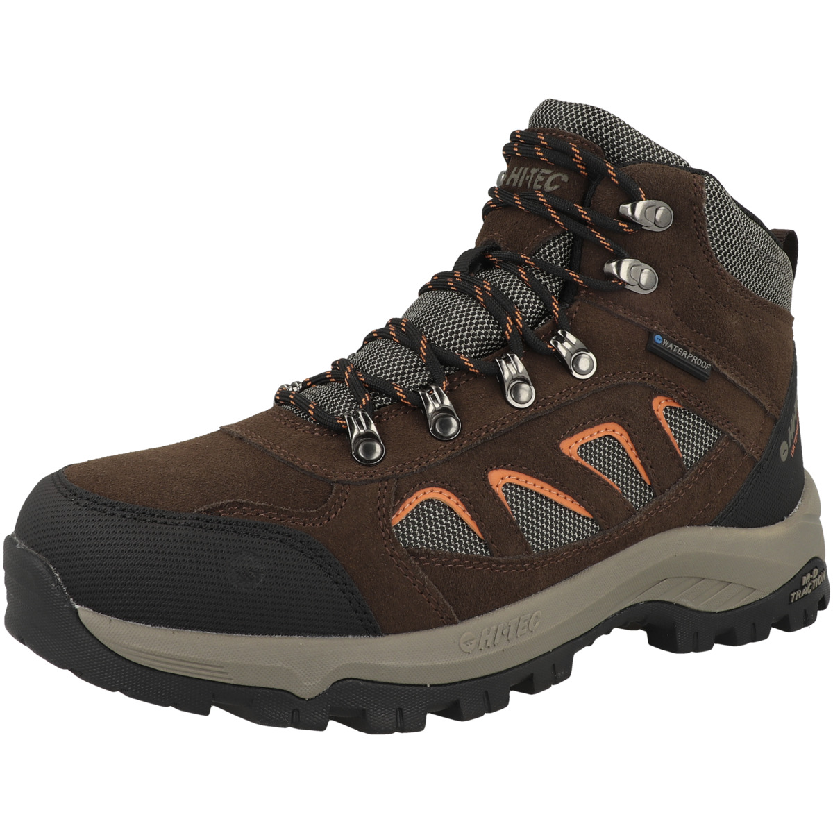 Hi-Tec Bandera Expedition Wp Outdoorschuhe dunkelbraun Hi-Tec Bandera Expedition Wp Outdoorschuhe dunkelbraun
