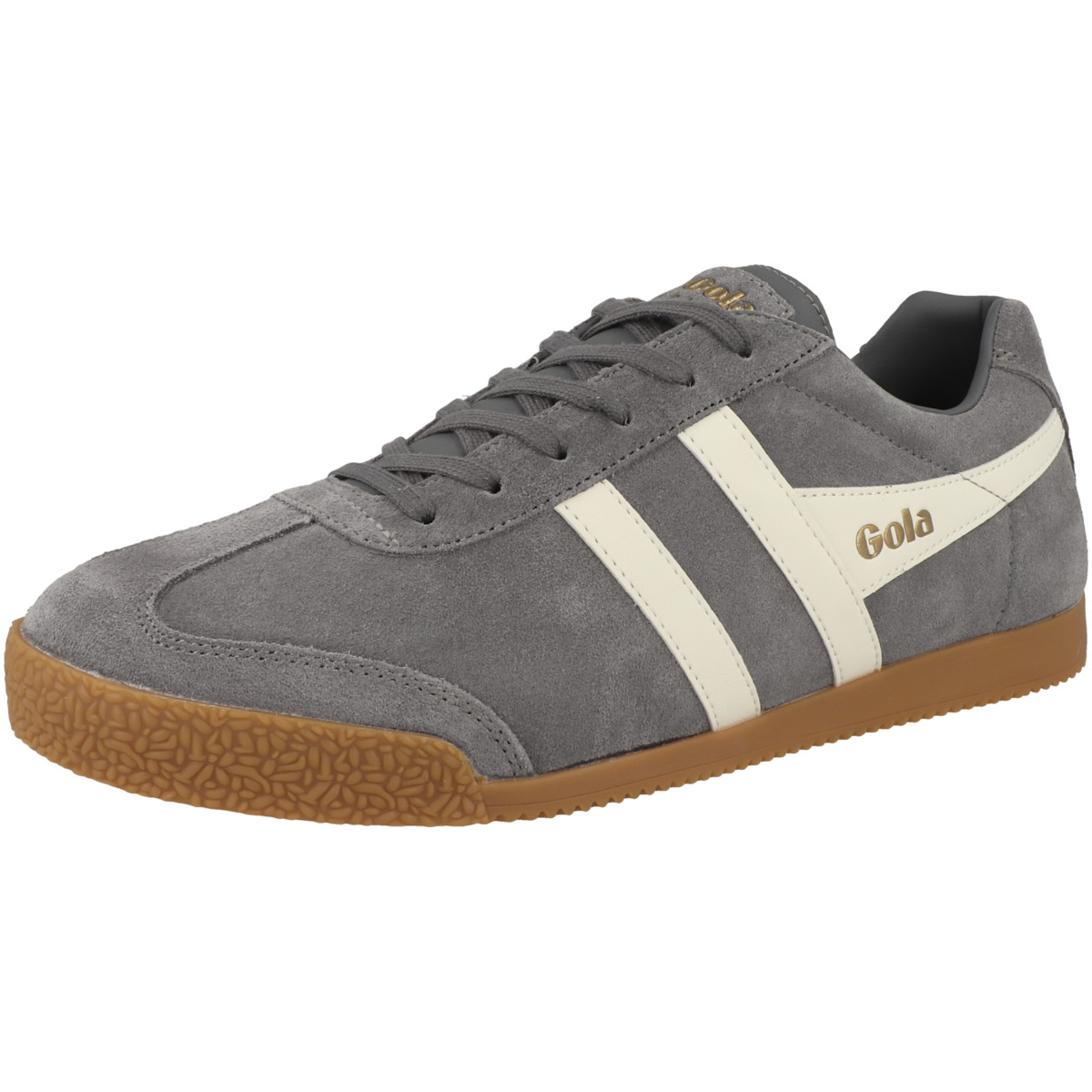 Gola Harrier Suede Sneaker low grau