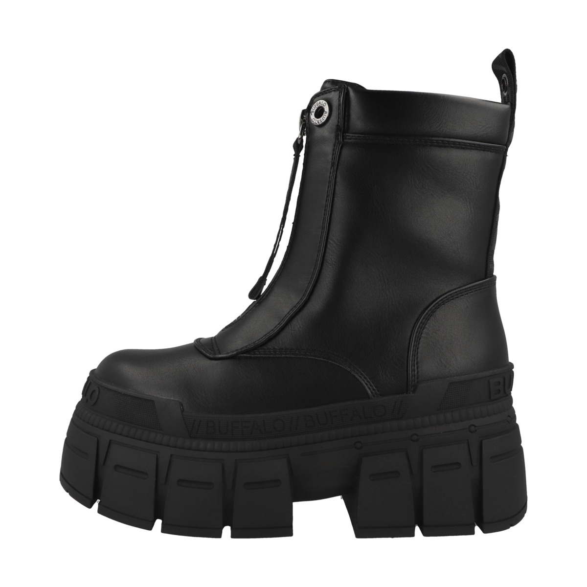 Buffalo Gospher Zip Boots schwarz