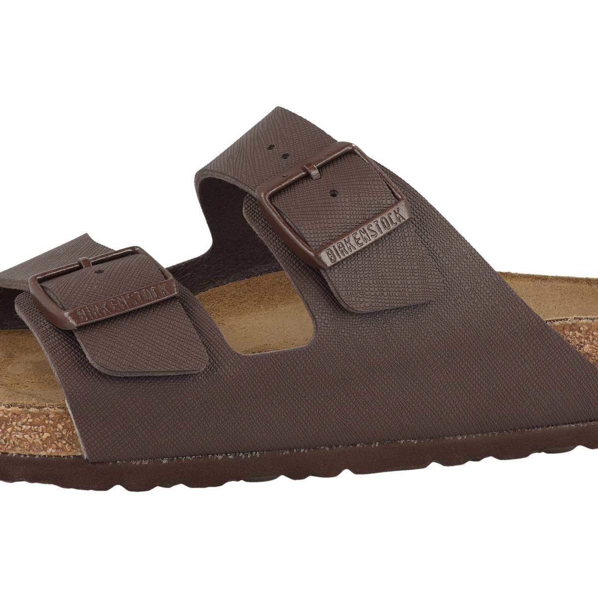 Birkenstock Arizona Birko-Flor Sandale normal braun