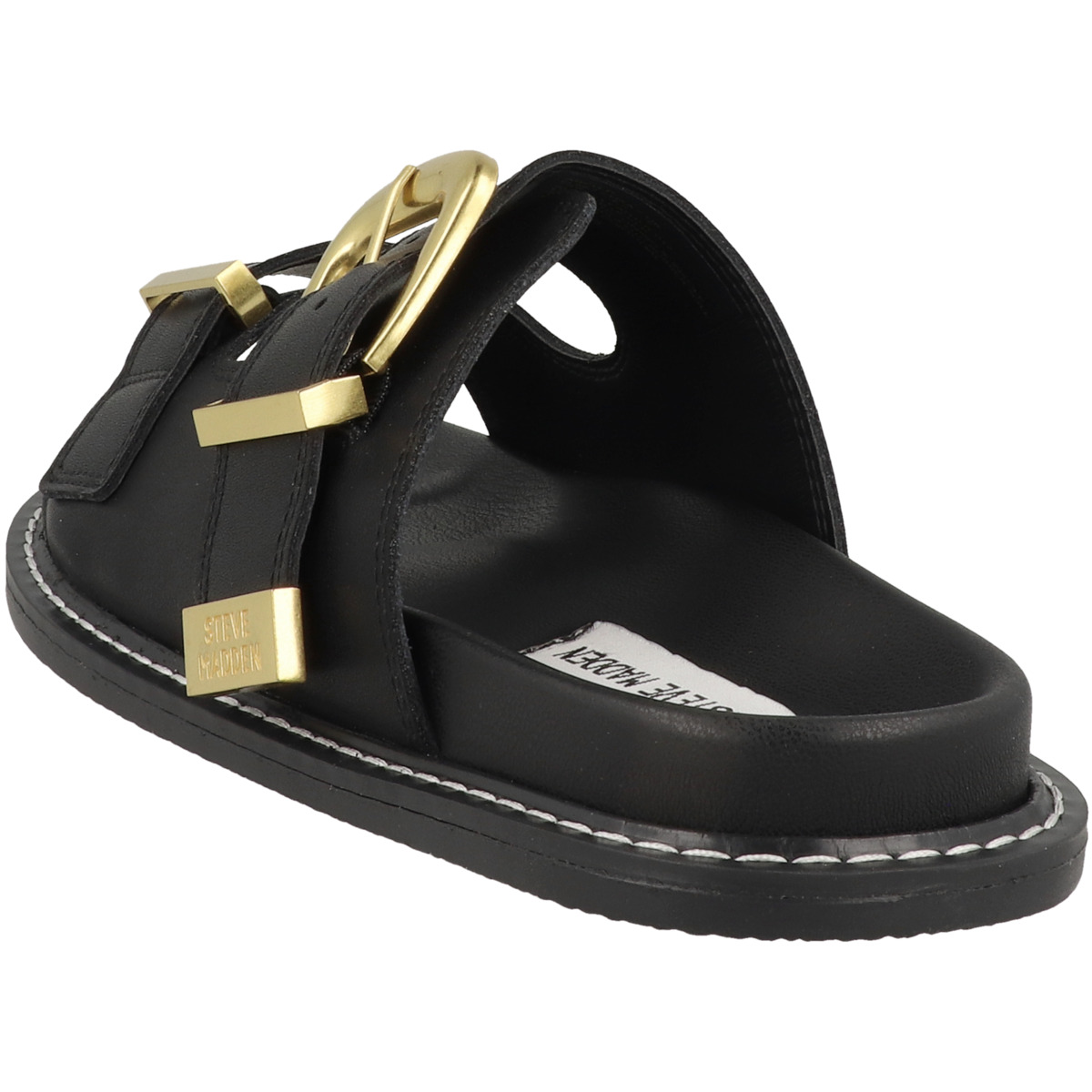 Steve Madden Arch-P Sandale schwarz
