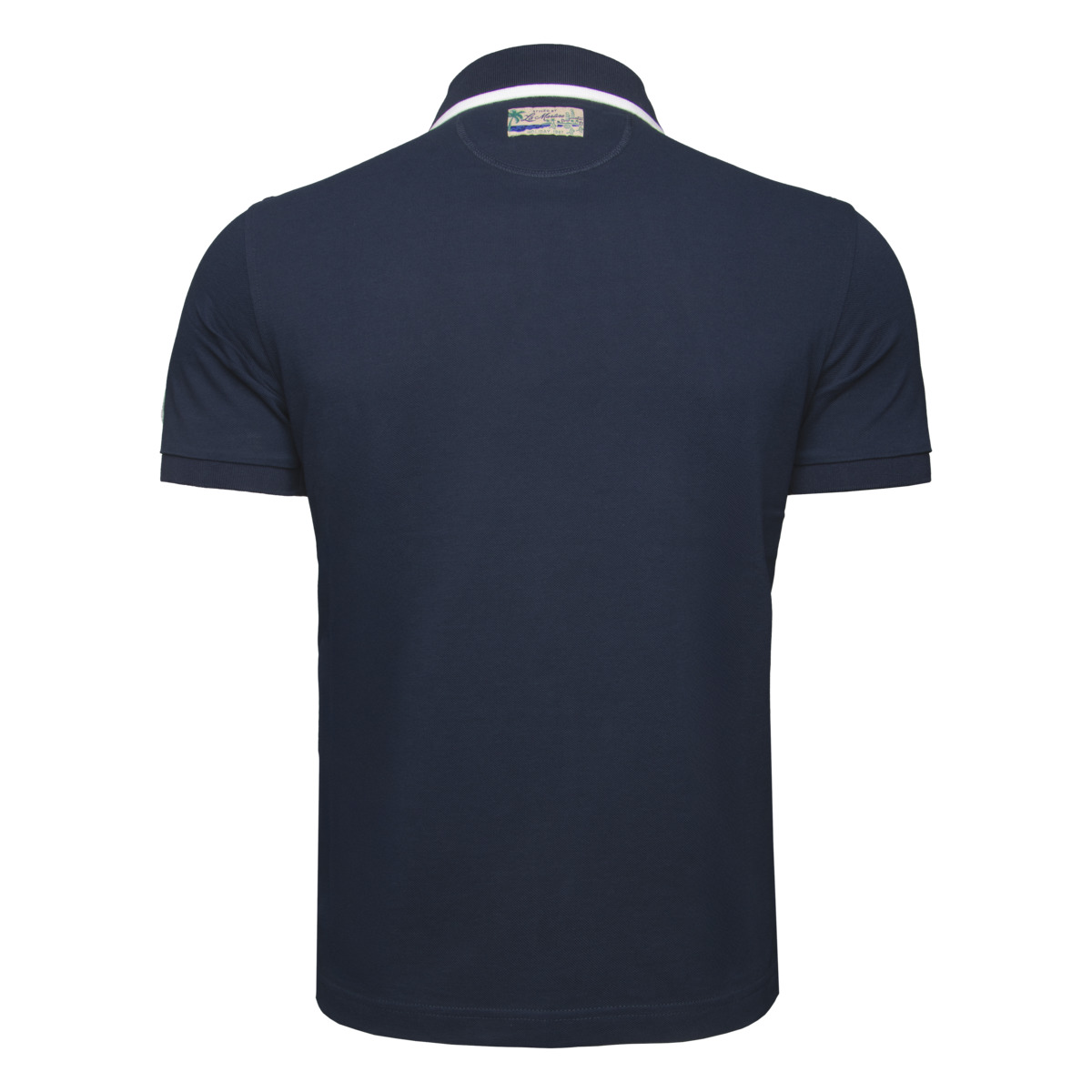 La Martina MAP316 Poloshirt dunkelblau La Martina MAP316 Poloshirt dunkelblau