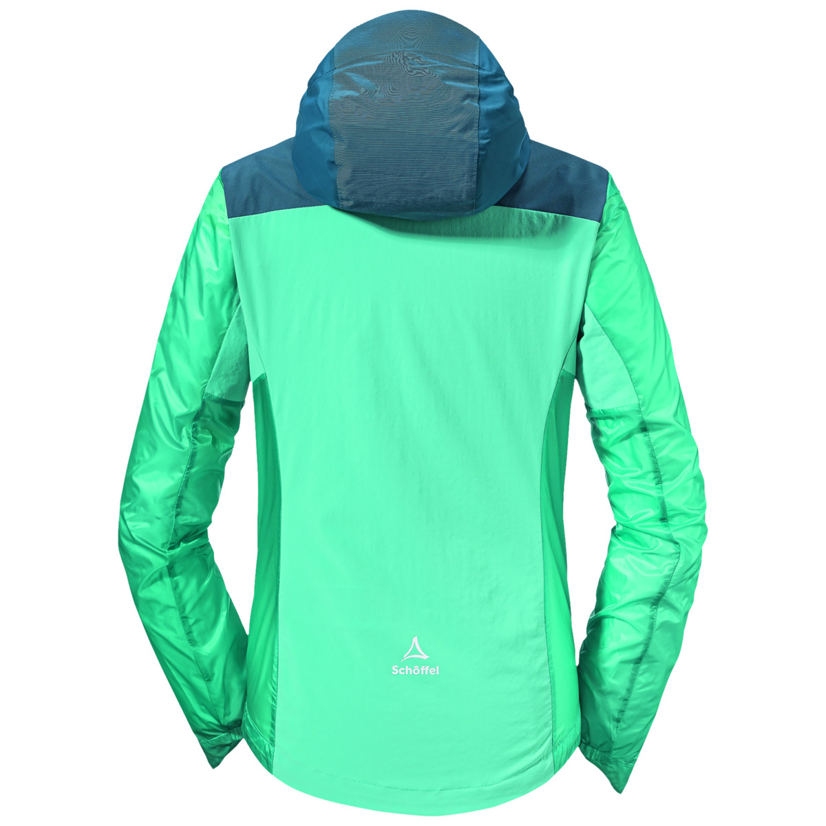 Schöffel Hybrid Jkt Flow Trail L Funktionsjacke gruen Schöffel Hybrid Jkt Flow Trail L Funktionsjacke gruen