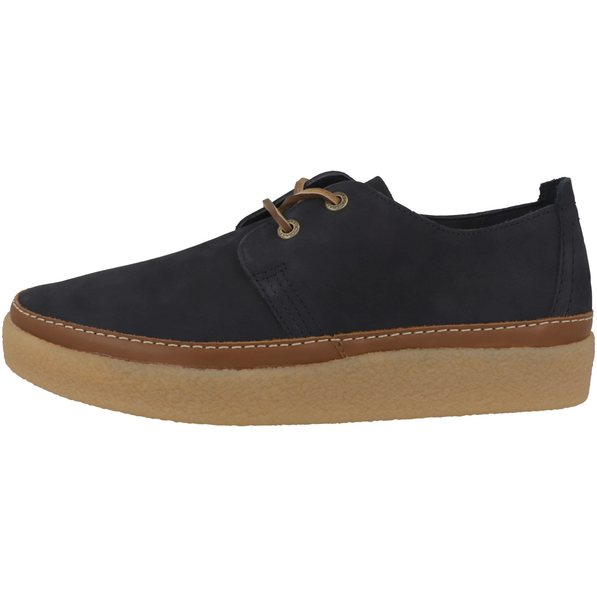 Clarks Clarkwood Low Halbschuhe dunkelblau