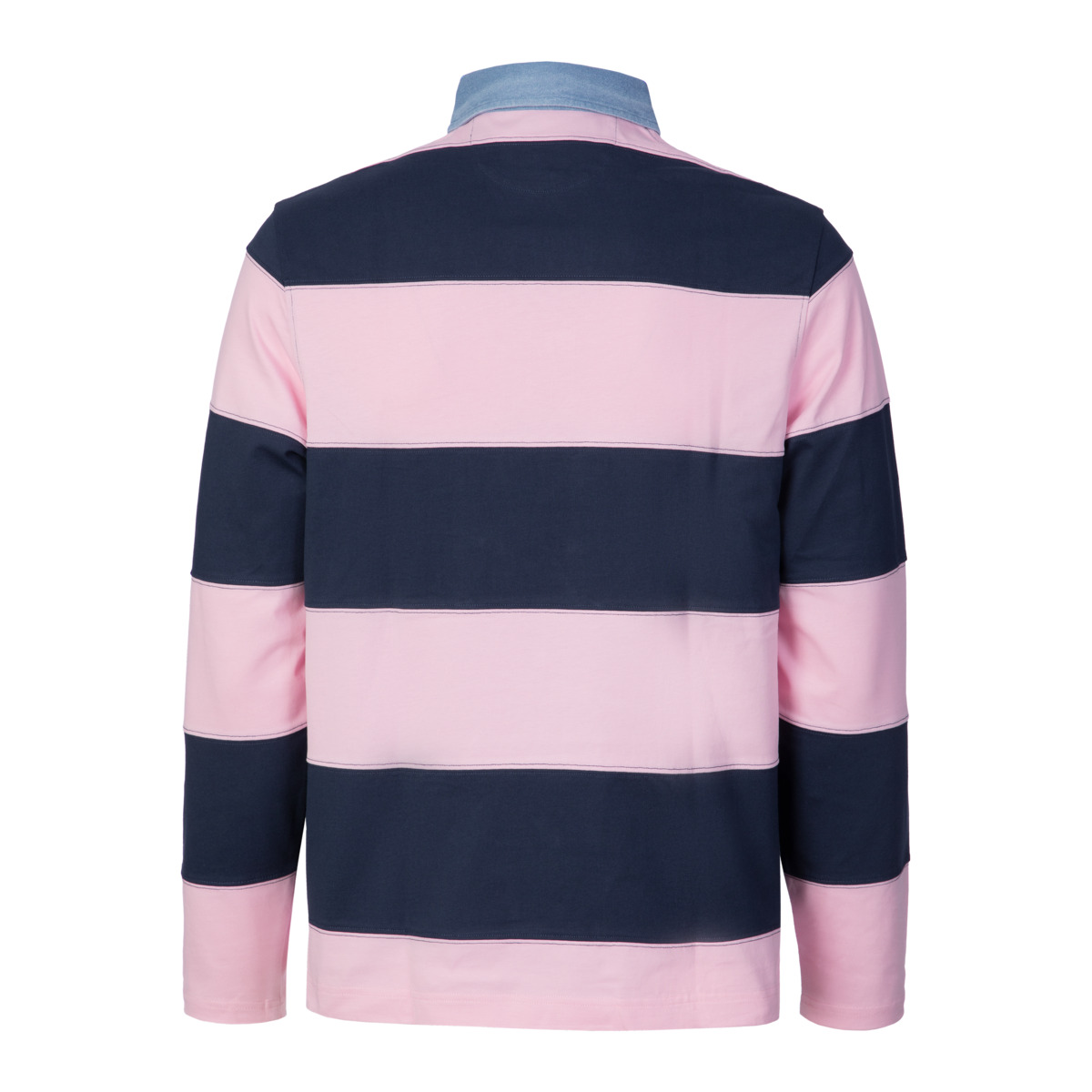 La Martina MCP012 Langarmshirt gruen