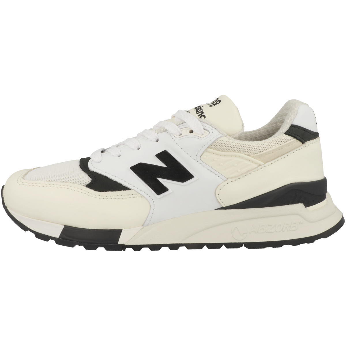 New Balance U 998 TI Made in USA Sneaker weiss