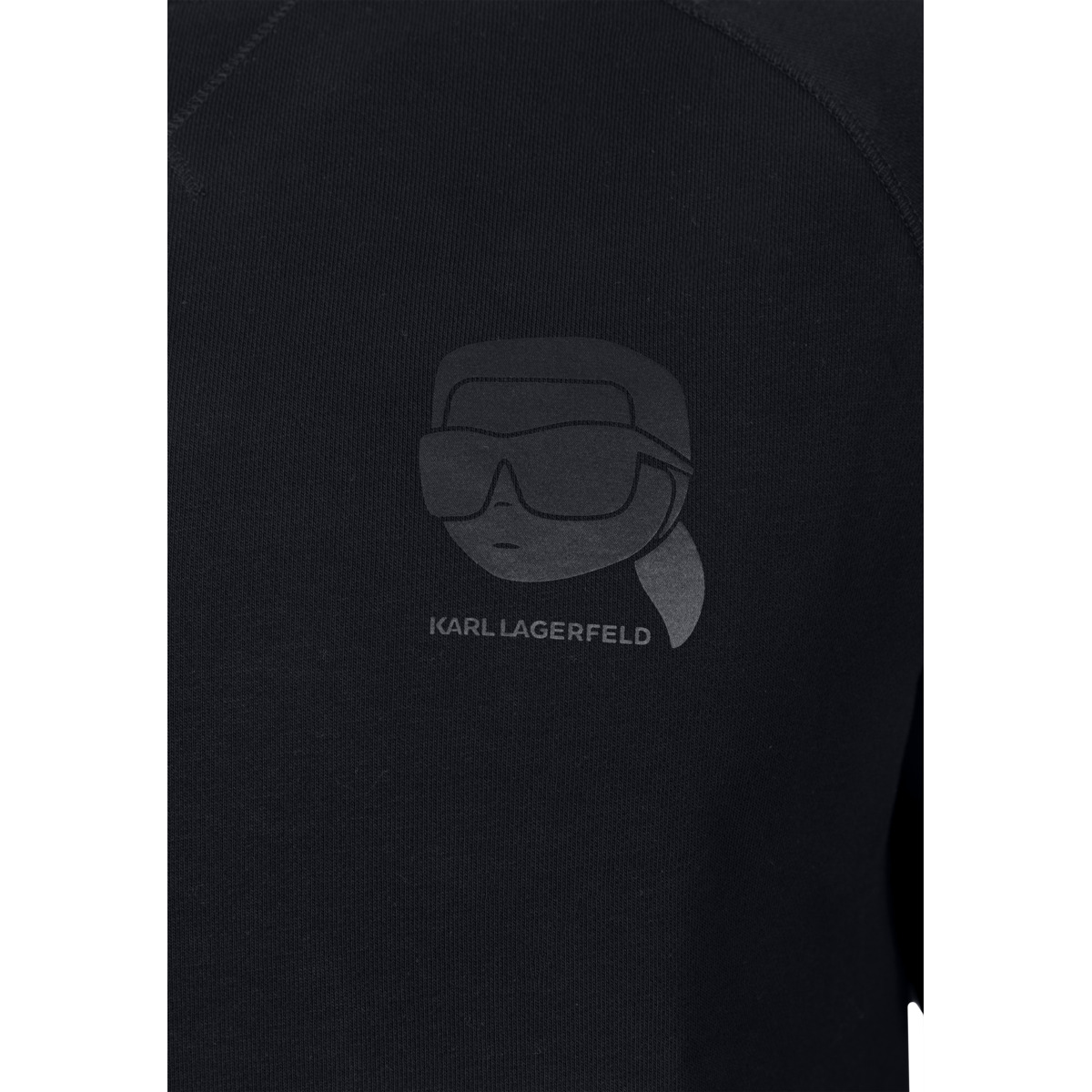 KARL LAGERFELD 705010 Sweatshirt dunkelblau