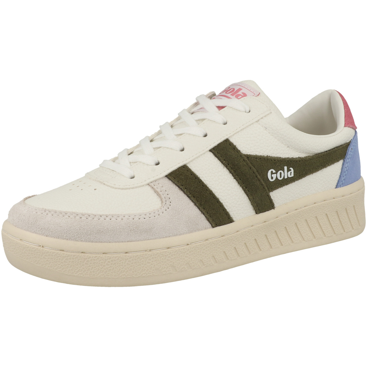 Gola Grandslam Trident Sneaker low weiss