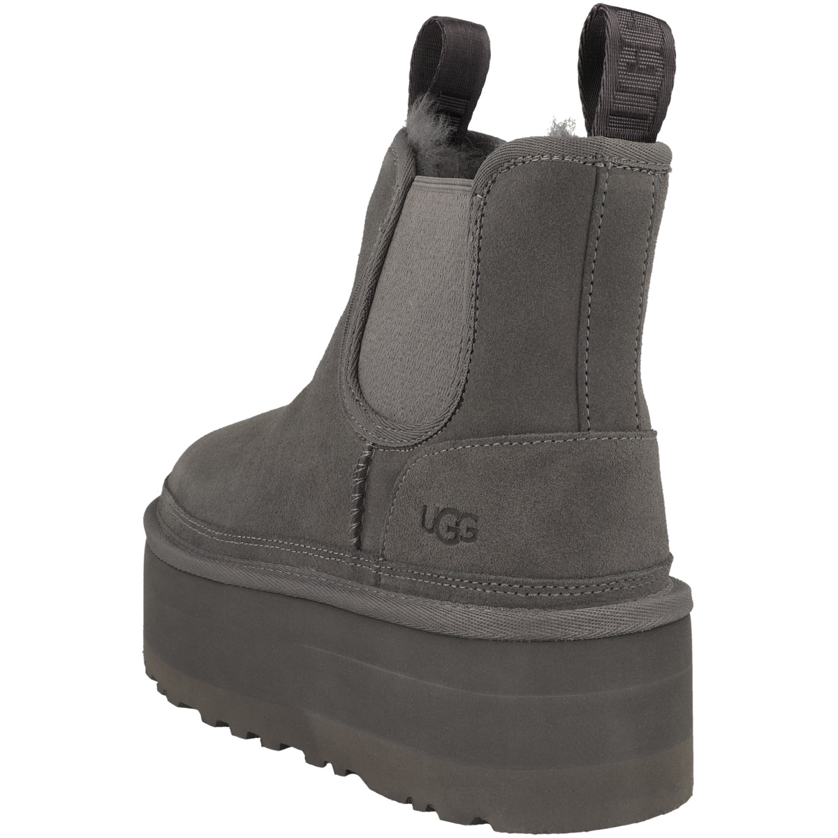 UGG Neumel Platform Chelsea Boots Women grau