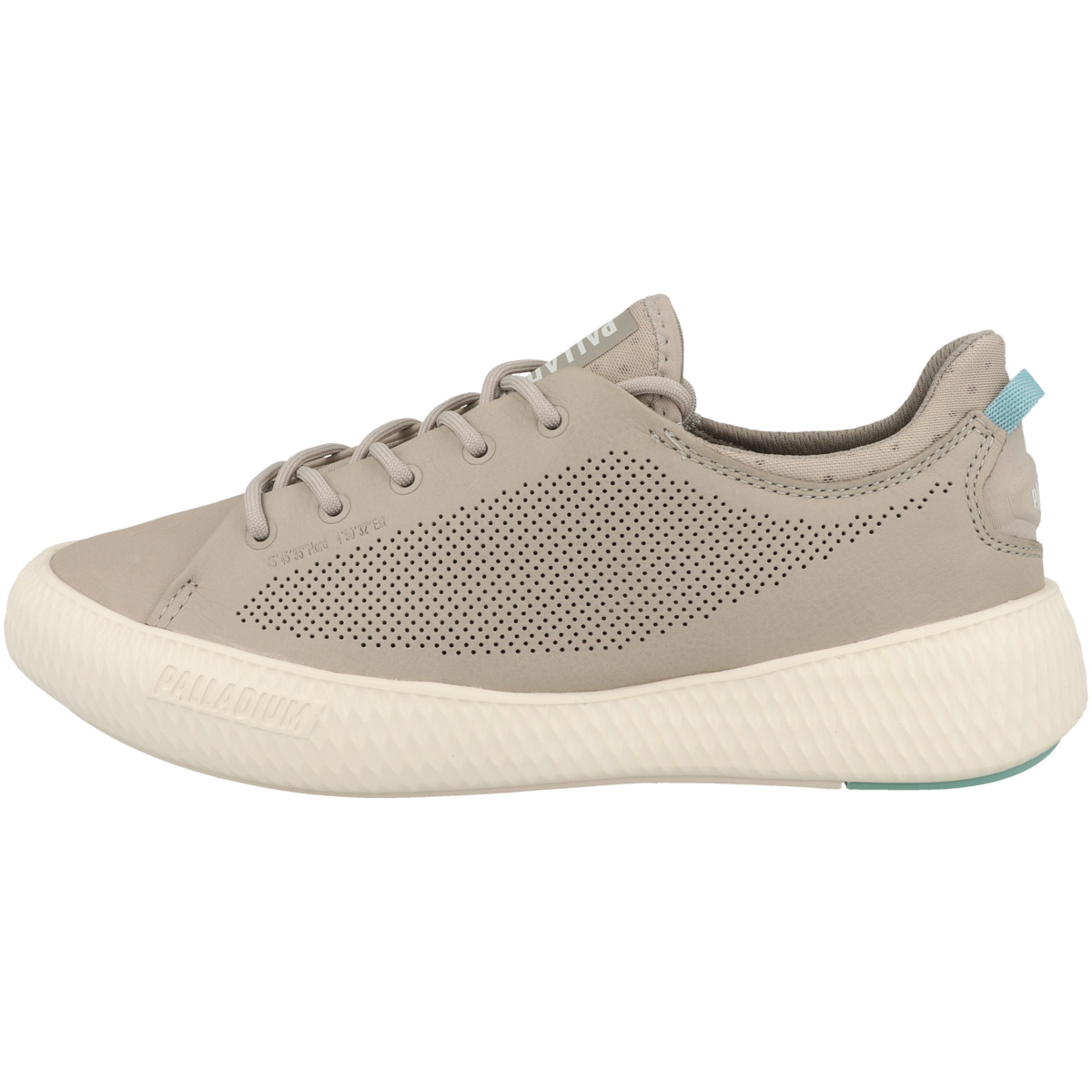Palladium Pallanova Lth Sneaker low hellgrau