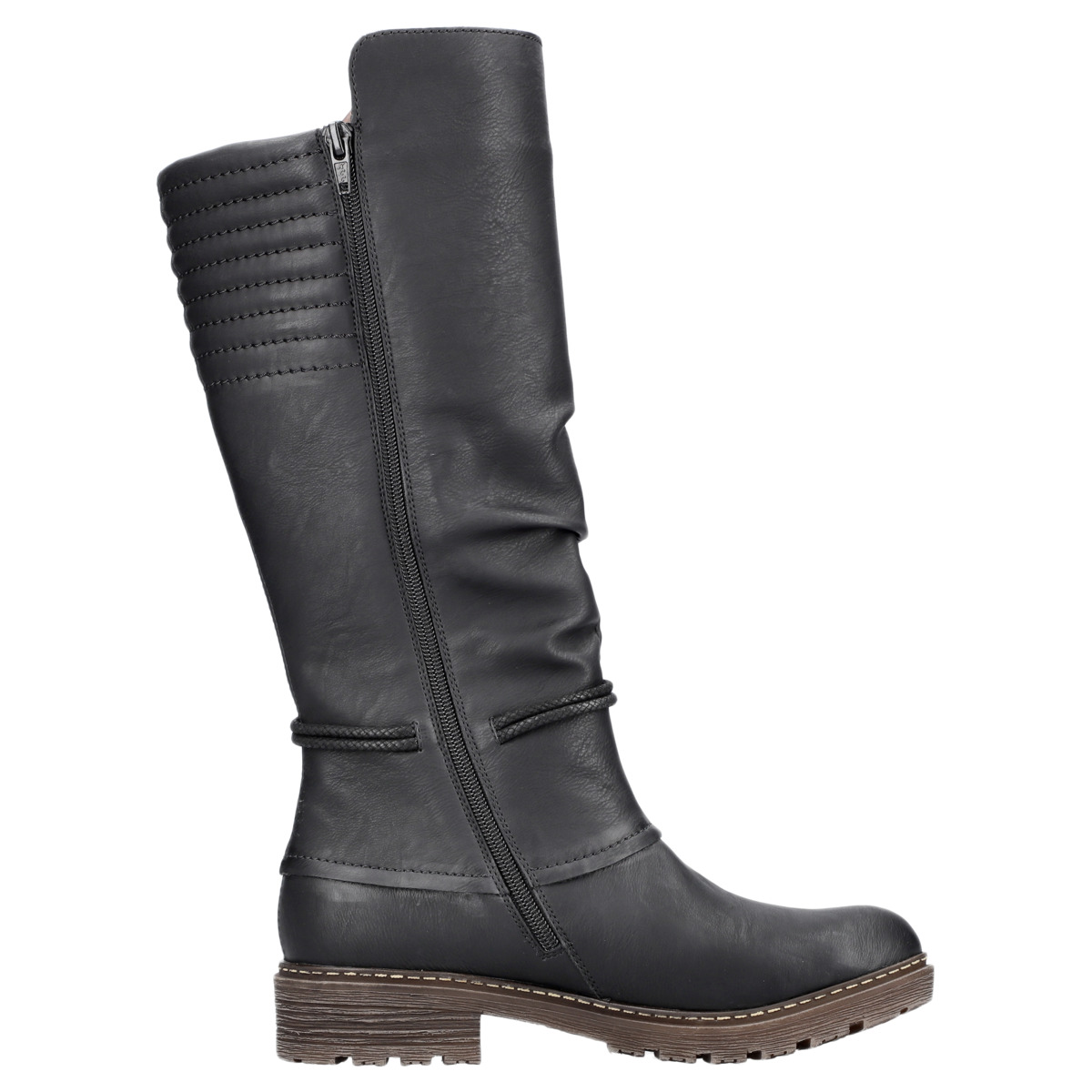 Rieker Z4776 Stiefel schwarz