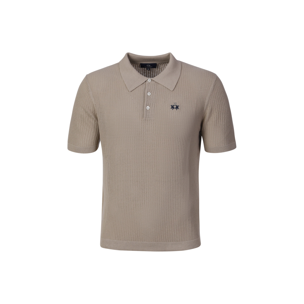 La Martina MCS012 Poloshirt beige