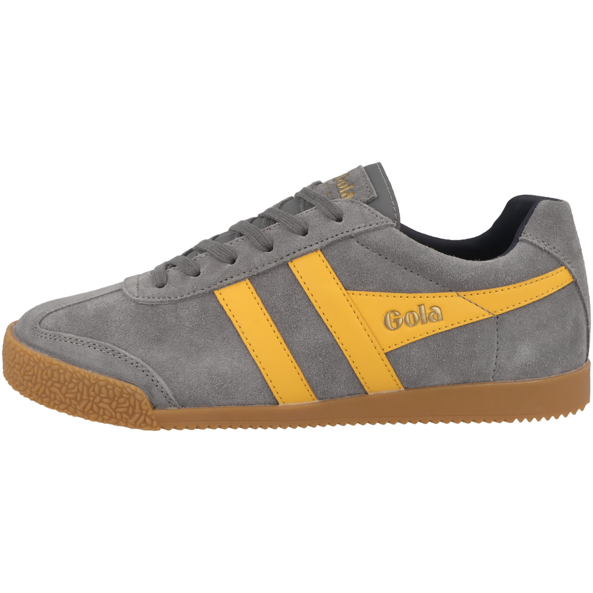 Gola Harrier Suede Sneaker low grau