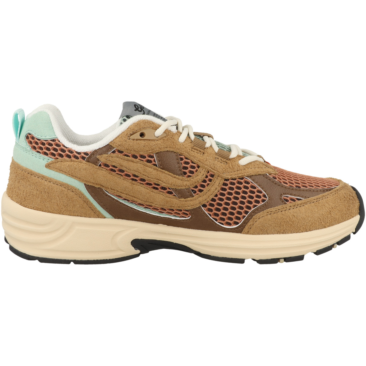 Genesis G-Eco`99 Multi Mesh Sneaker low braun