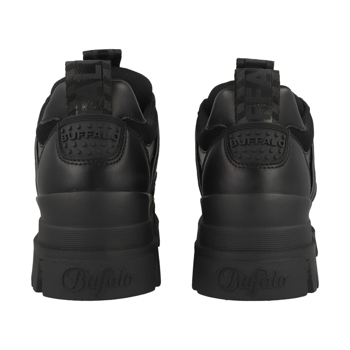 Buffalo Aspha Hyb Halbschuhe schwarz