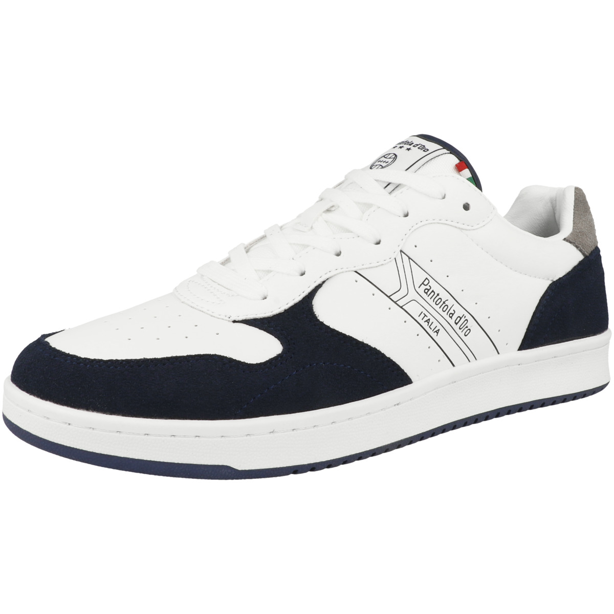 Pantofola d Oro Lioni Uomo Low Sneaker weiss Pantofola d Oro Lioni Uomo Low Sneaker weiss