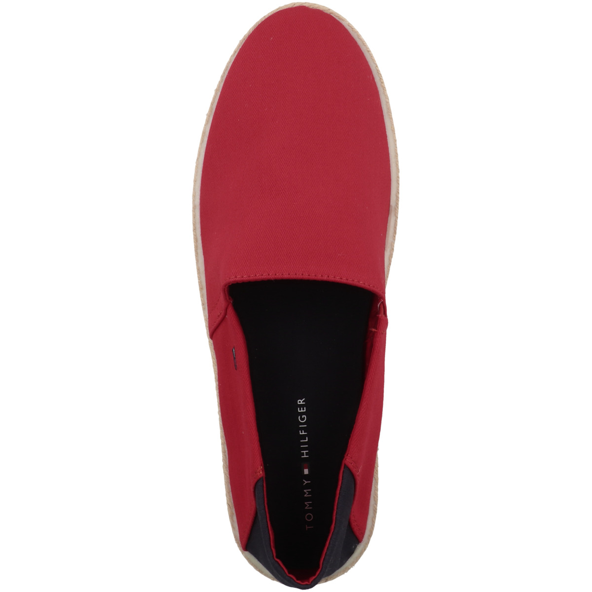 Tommy Hilfiger Easy Summer Slip On Slipper rot Tommy Hilfiger Easy Summer Slip On Slipper rot