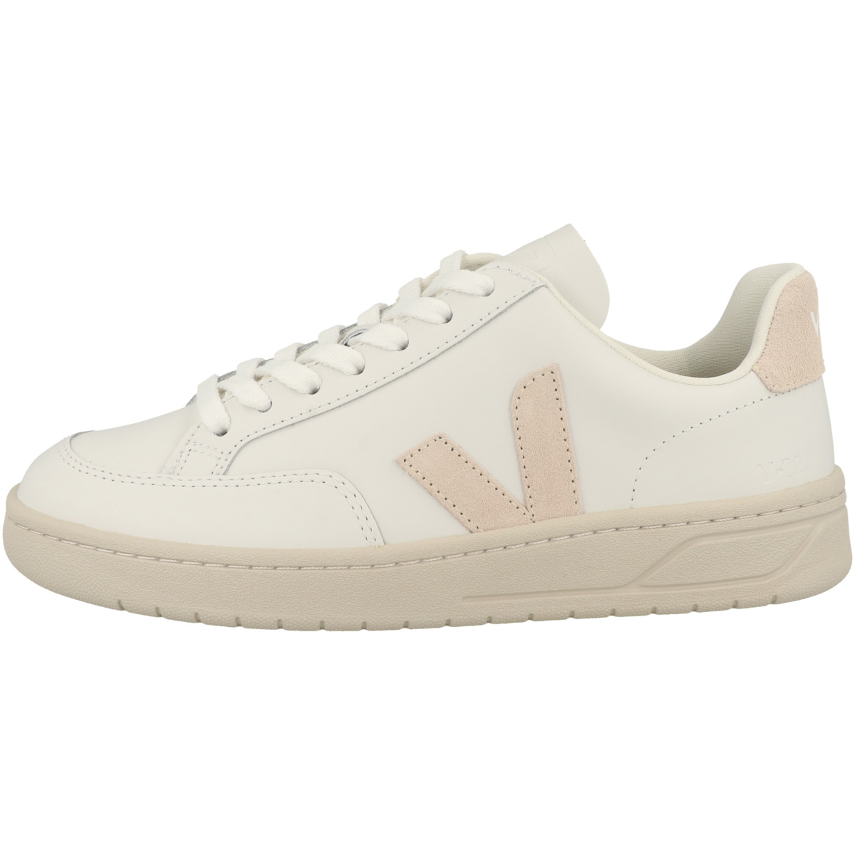 VEJA V-12 Leather Sneaker low weiss
