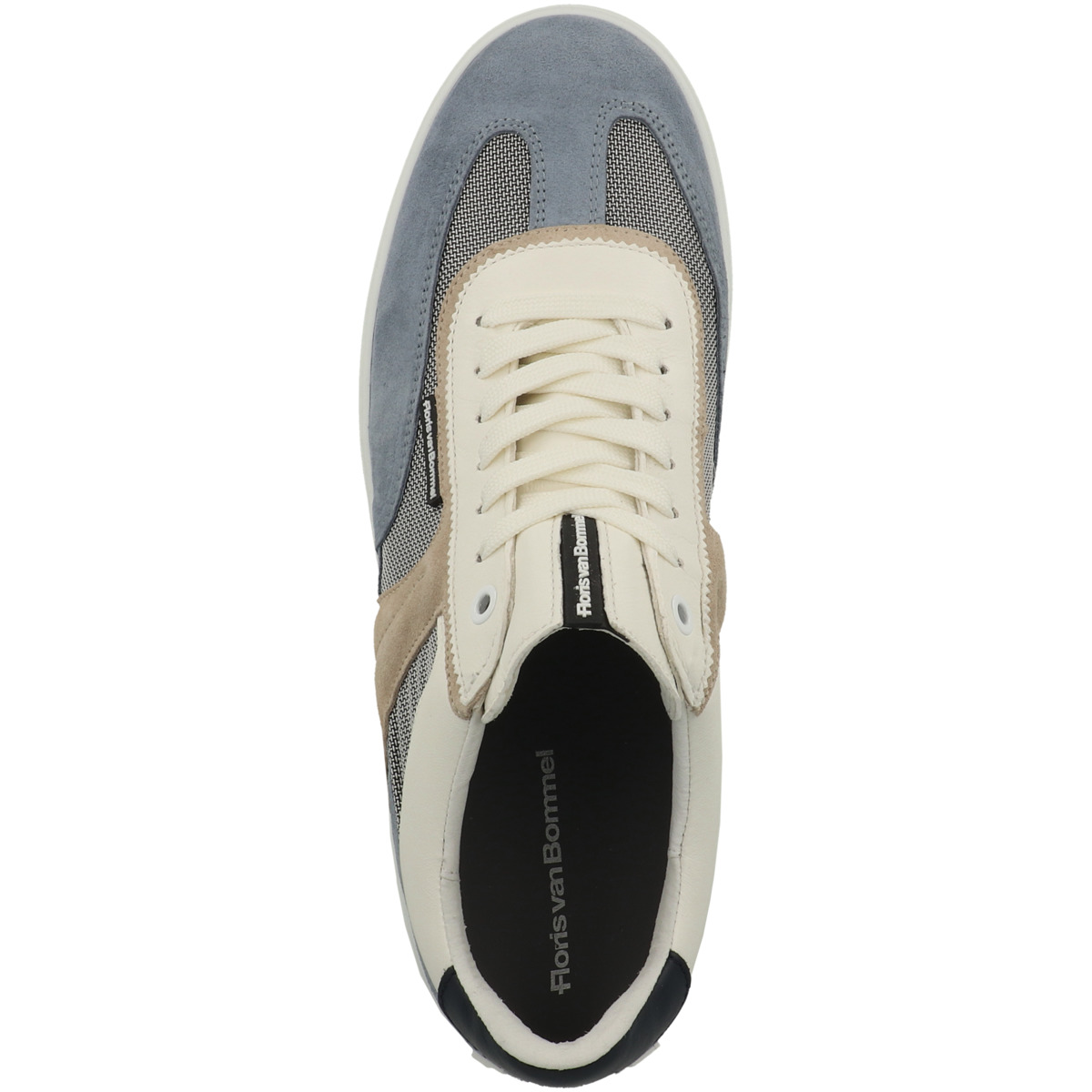 Floris van Bommel De Kupster 08.01 Sneaker low hellblau