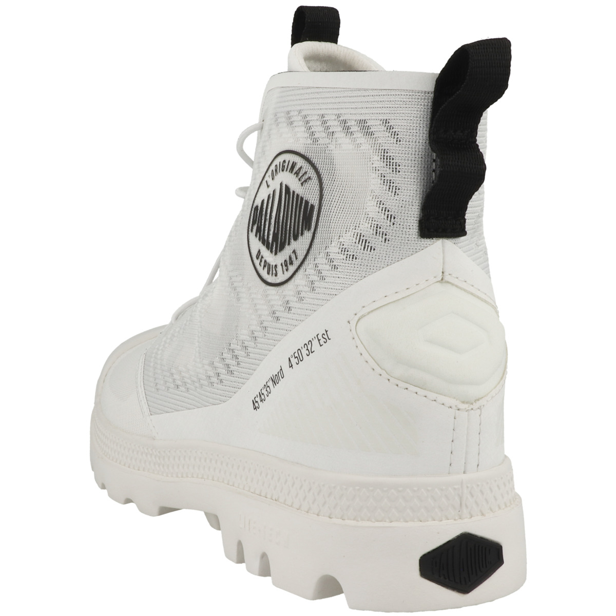 Palladium Pampa Lite Travel Vt Boots weiss Palladium Pampa Lite Travel Vt Boots weiss