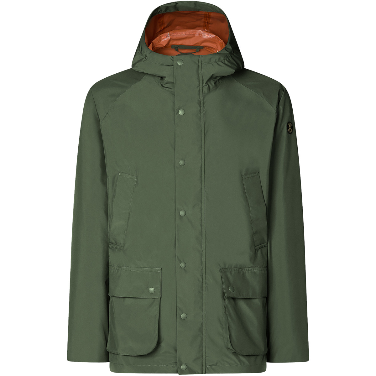 Save the Duck Ghibli Jacke gruen