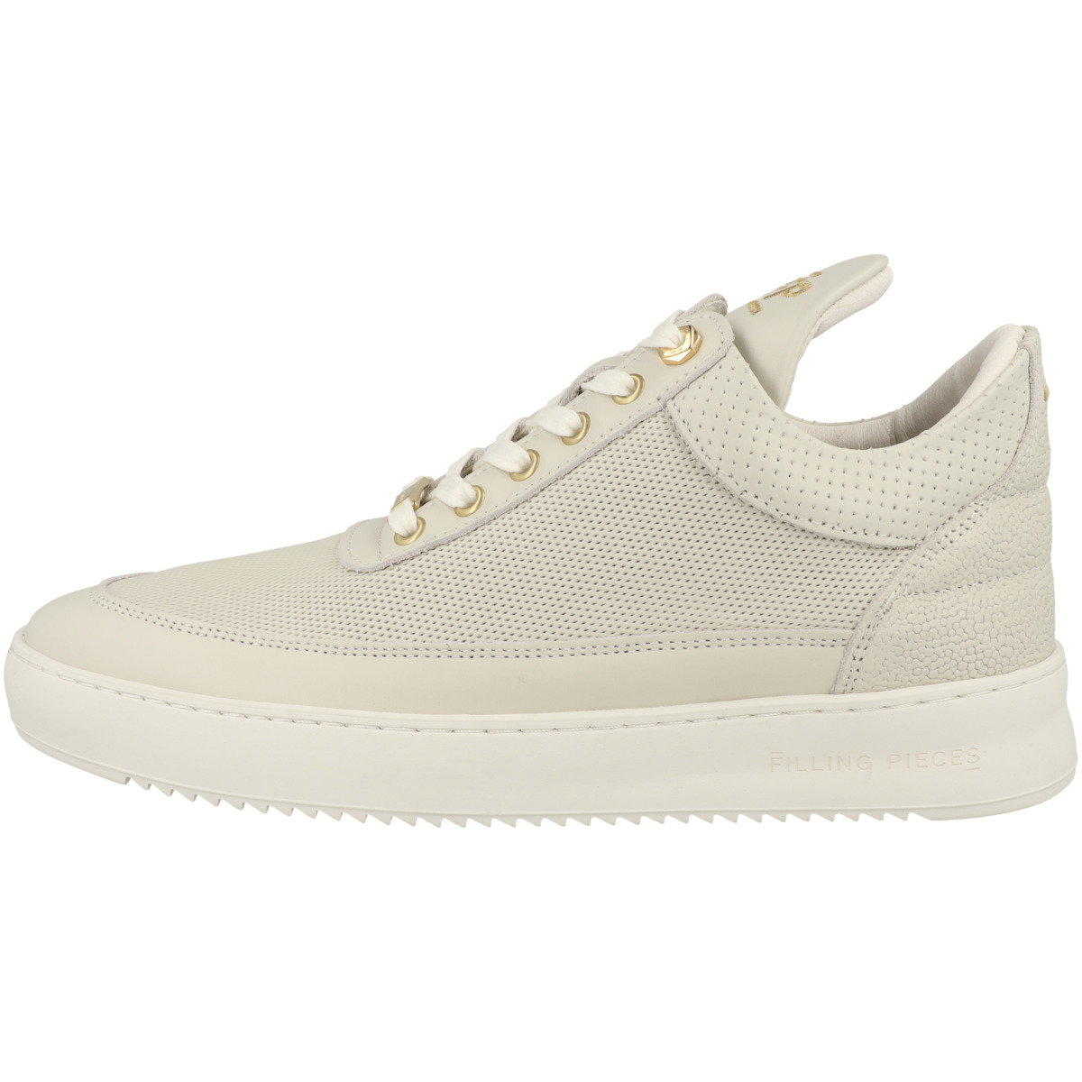Filling Pieces Low Top Aten Sneaker low creme