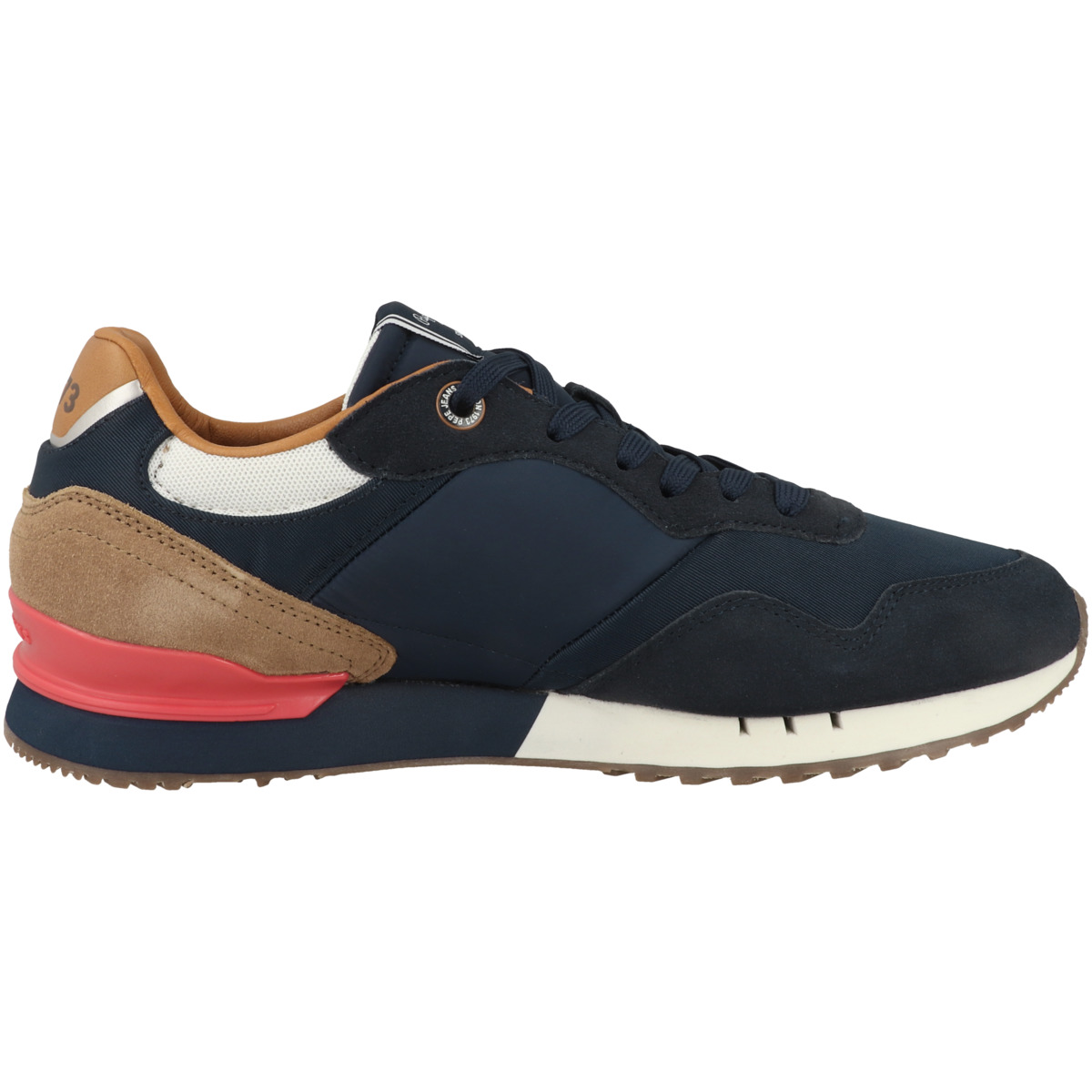 Pepe Jeans London Brand Sneaker low blau