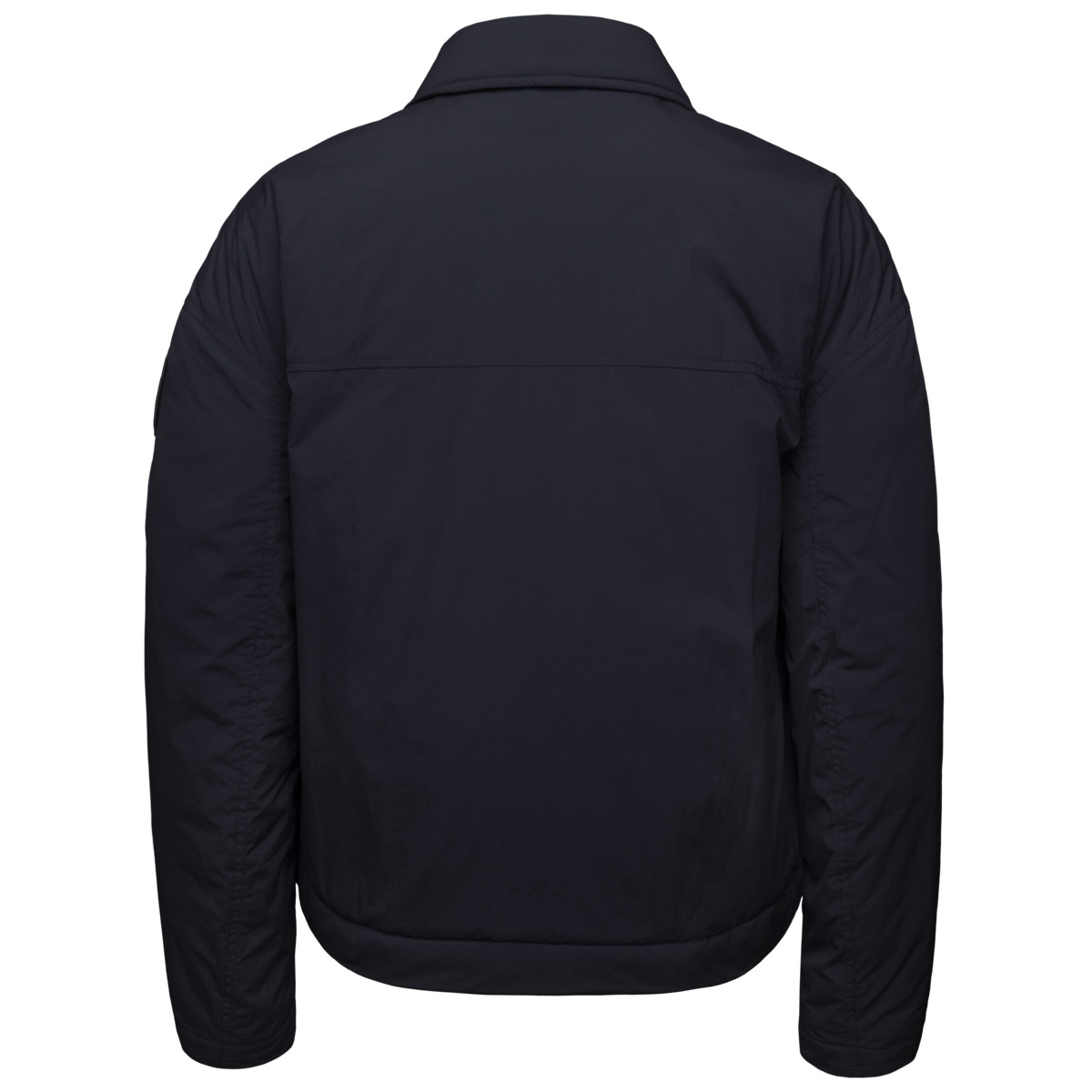Blauer Clarence Übergangsjacke blau Blauer Clarence Übergangsjacke blau
