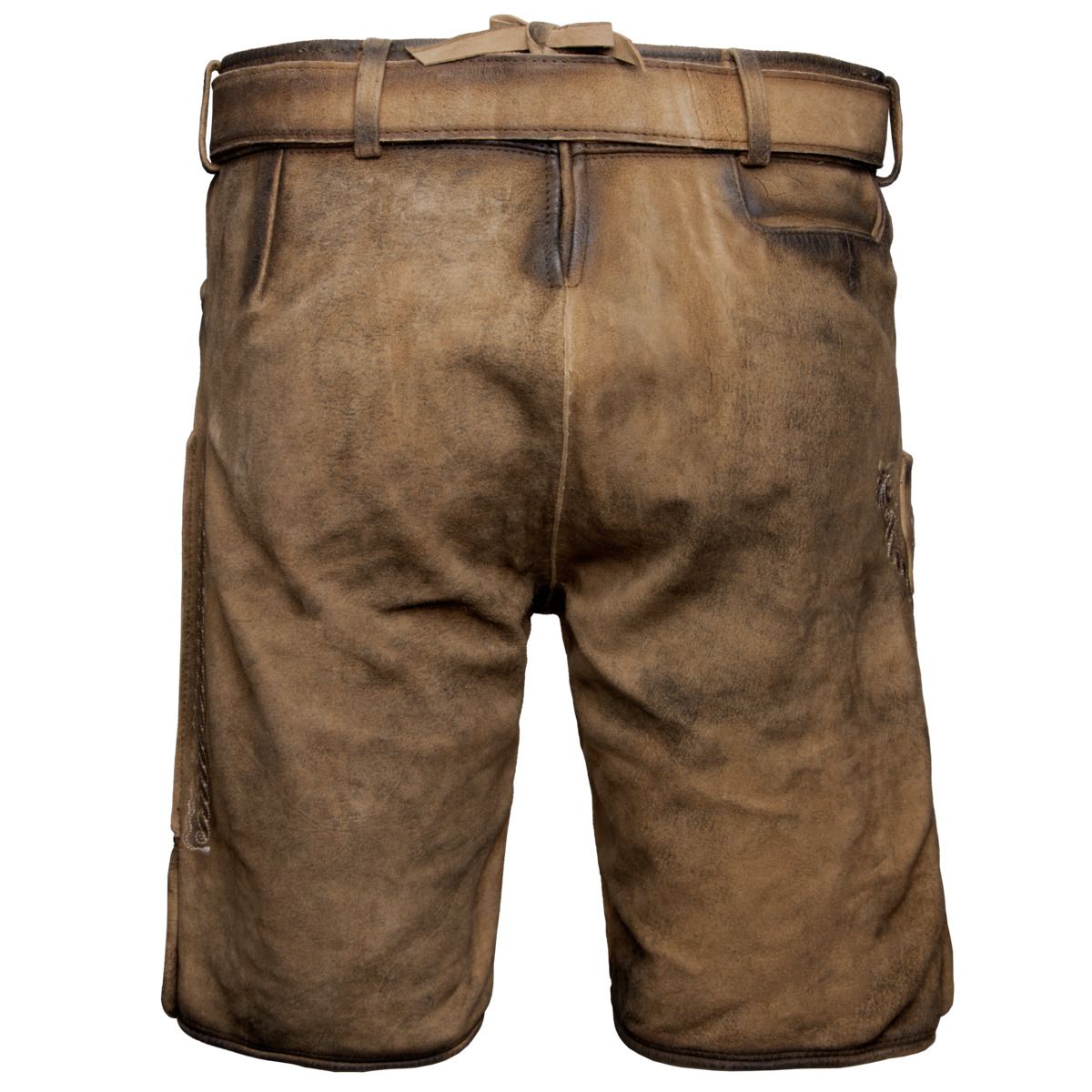 Stockerpoint Thomas2 Lederhose braun