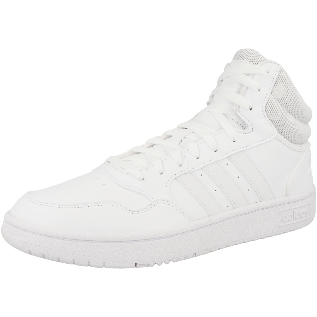 Adidas Hoops 3.0 Mid Sneaker weiss