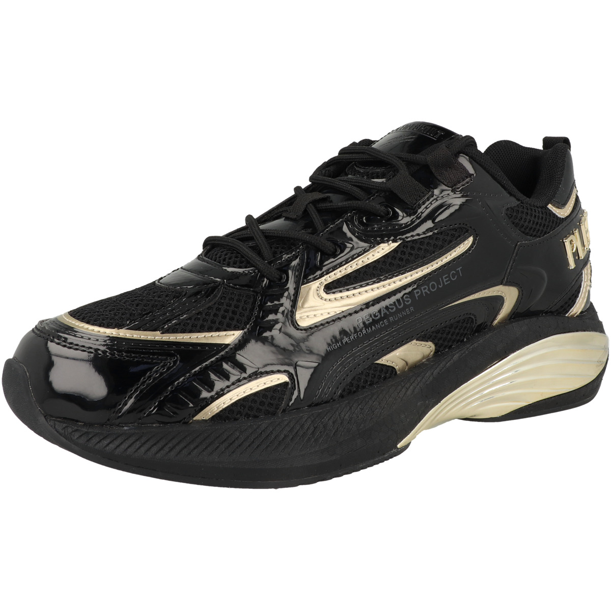 PLEIN SPORT Pegasus // GEN.X.05 Sneaker low schwarz