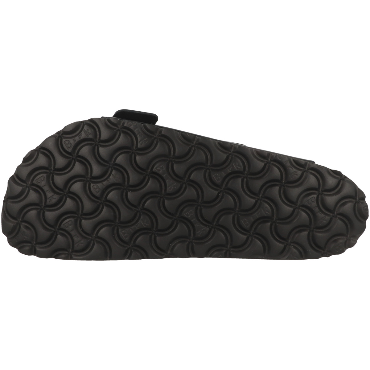 Birkenstock Arizona Big Buckle Naturleder Lack Sandale normal schwarz