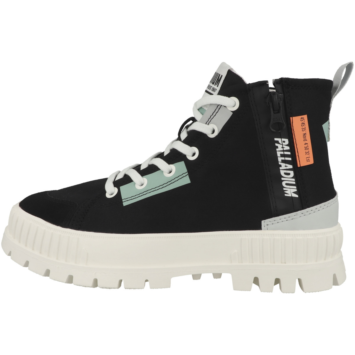 Palladium Pallashock Backzip 2 Sneaker high schwarz