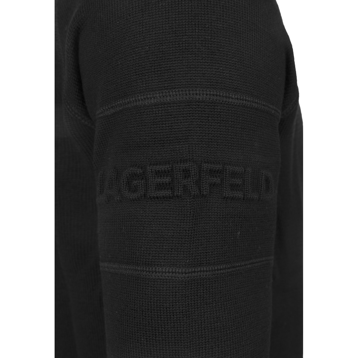 KARL LAGERFELD 655012 Pullover schwarz