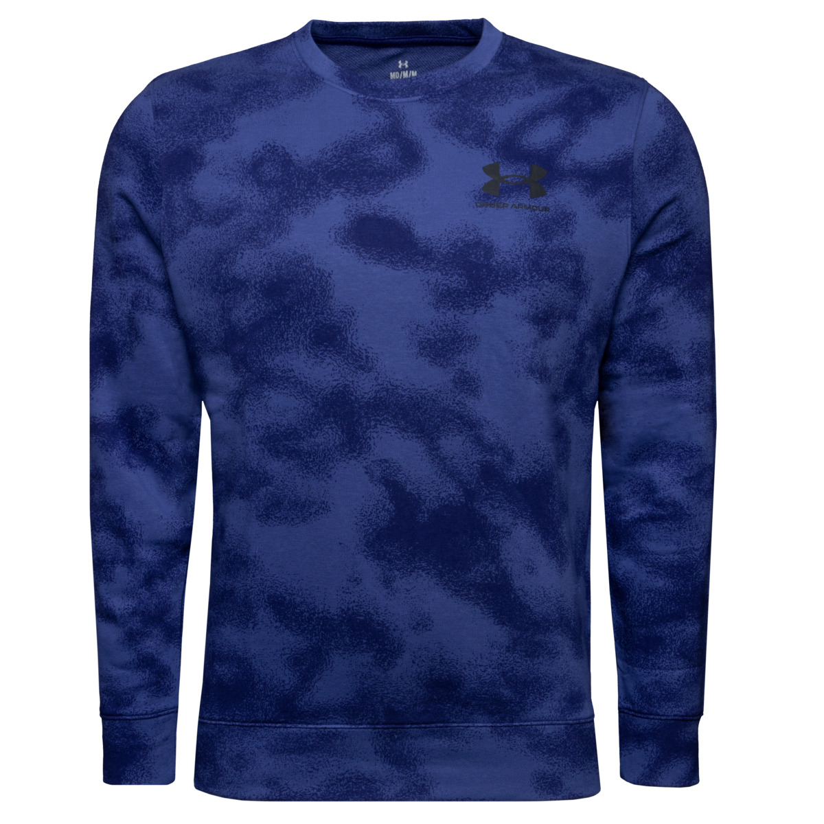 Under Armour Rival Terry Nov Crew Sweatshirt dunkelblau Under Armour Rival Terry Nov Crew Sweatshirt dunkelblau