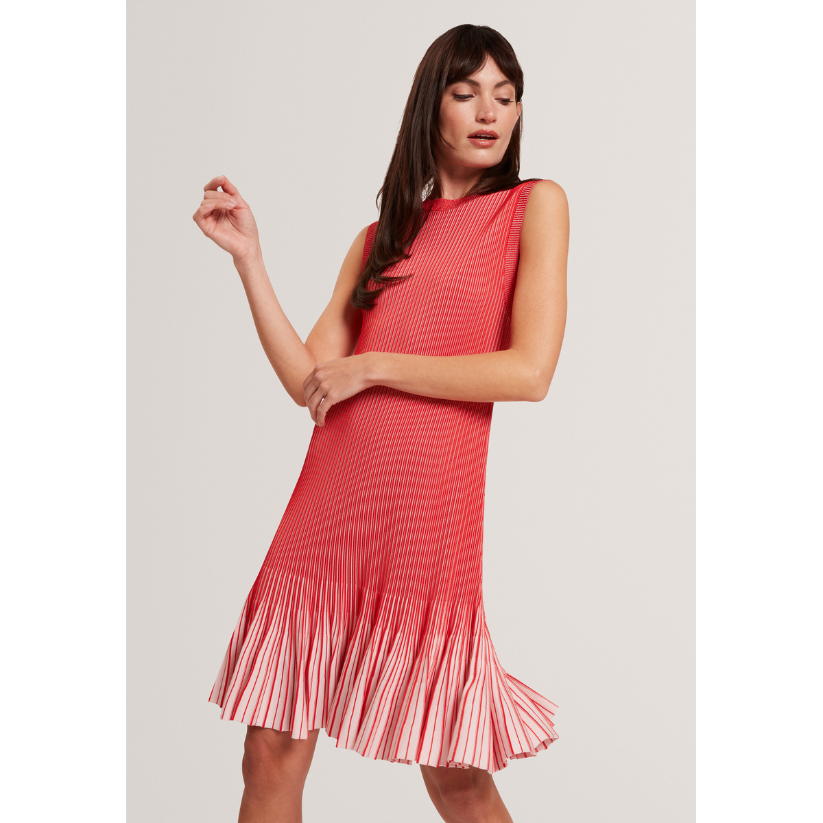 Ted Baker LILYO Minikleid rot