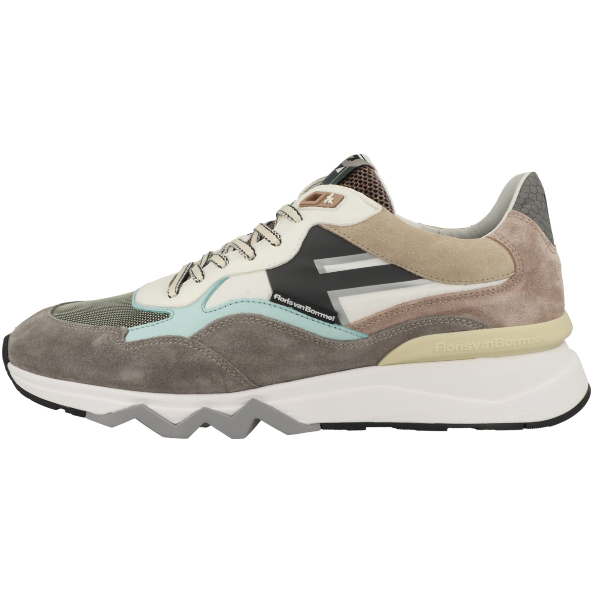 Floris van Bommel De Zager 02.63 Sneaker low braun