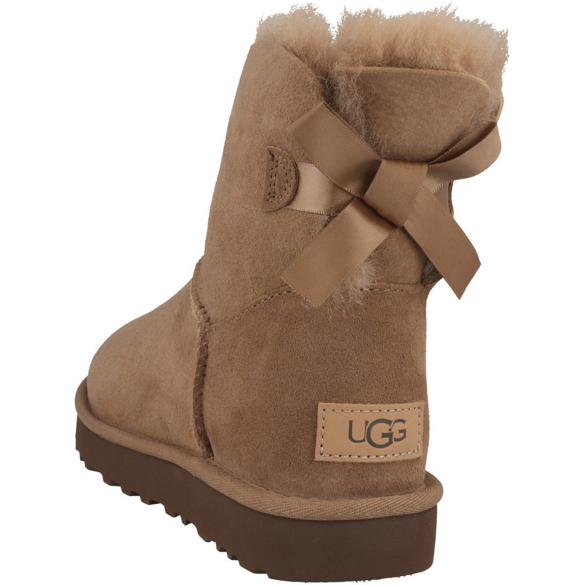 UGG Mini Bailey Bow II Stiefel Women braun