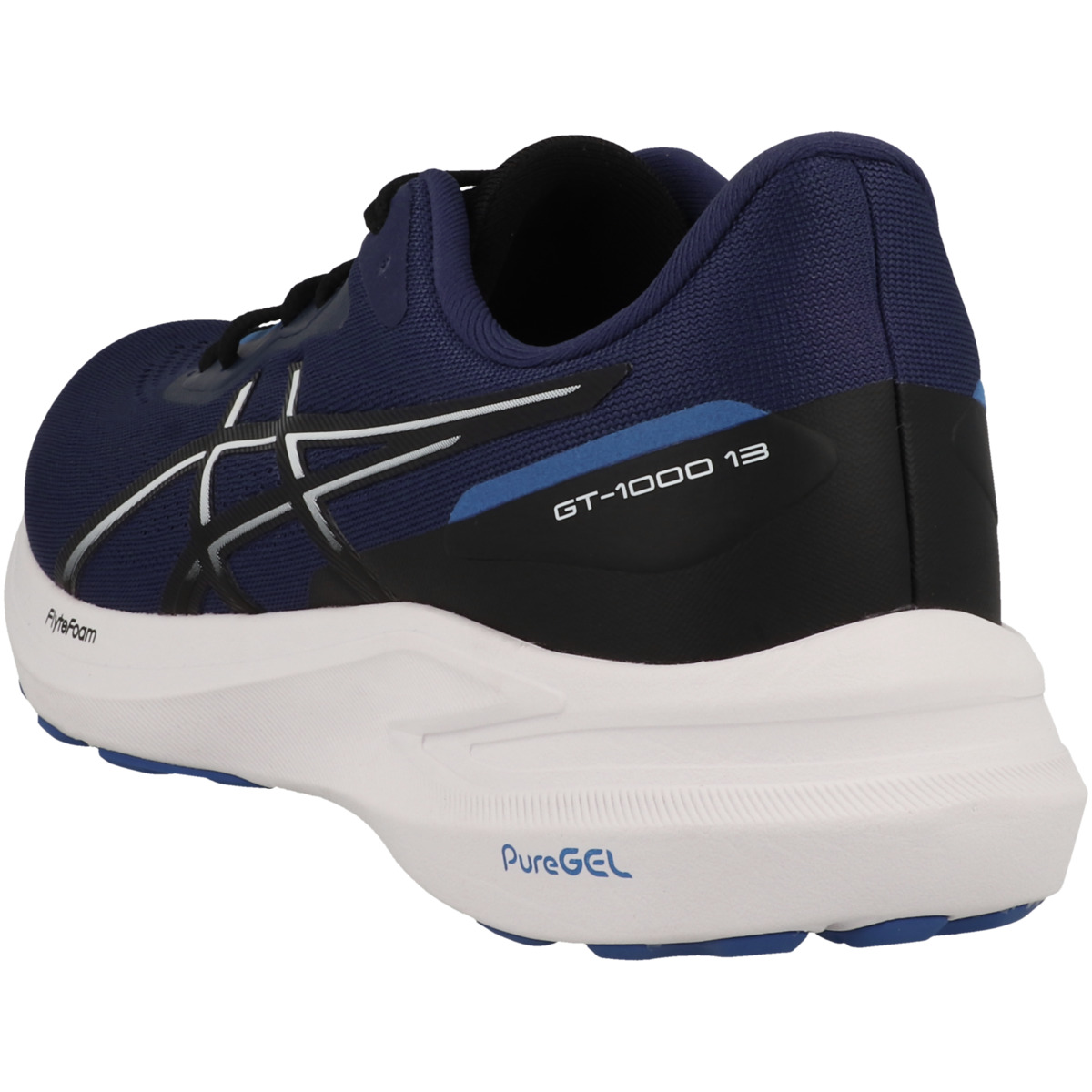 Asics GT-1000 13 Men Laufschuhe dunkelblau Asics GT-1000 13 Men Laufschuhe dunkelblau