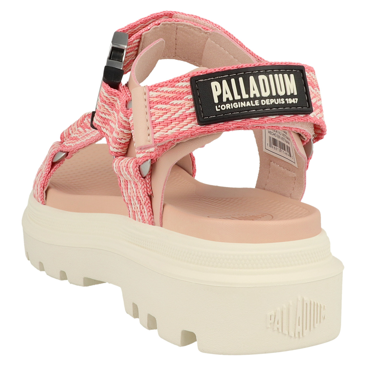Palladium Pallacruise Strap Wo Sandale rosa