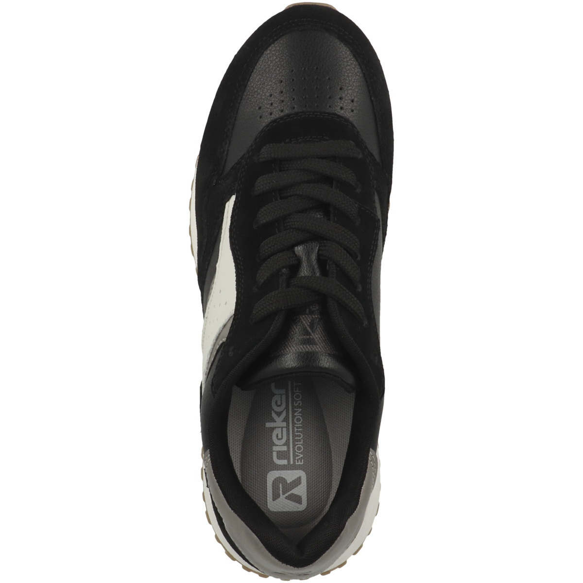 Rieker EVOLUTION W0607 Sneaker low schwarz