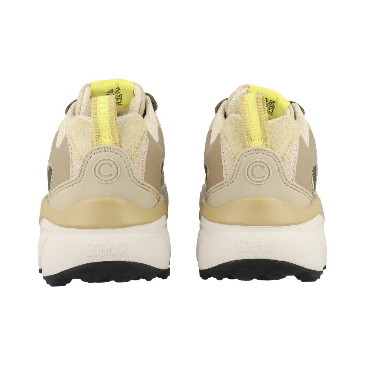 Colmar Garner Field Sneaker low gelb/gruen