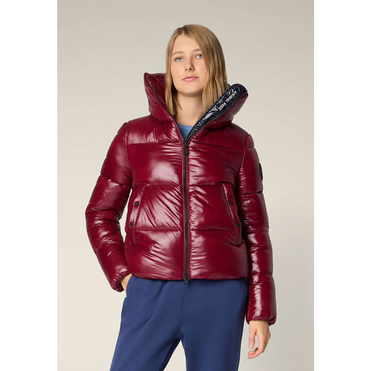 Save the Duck Isla Steppjacke bordeaux
