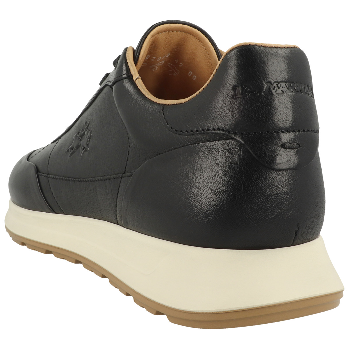 La Martina LFM262 Sneaker low schwarz