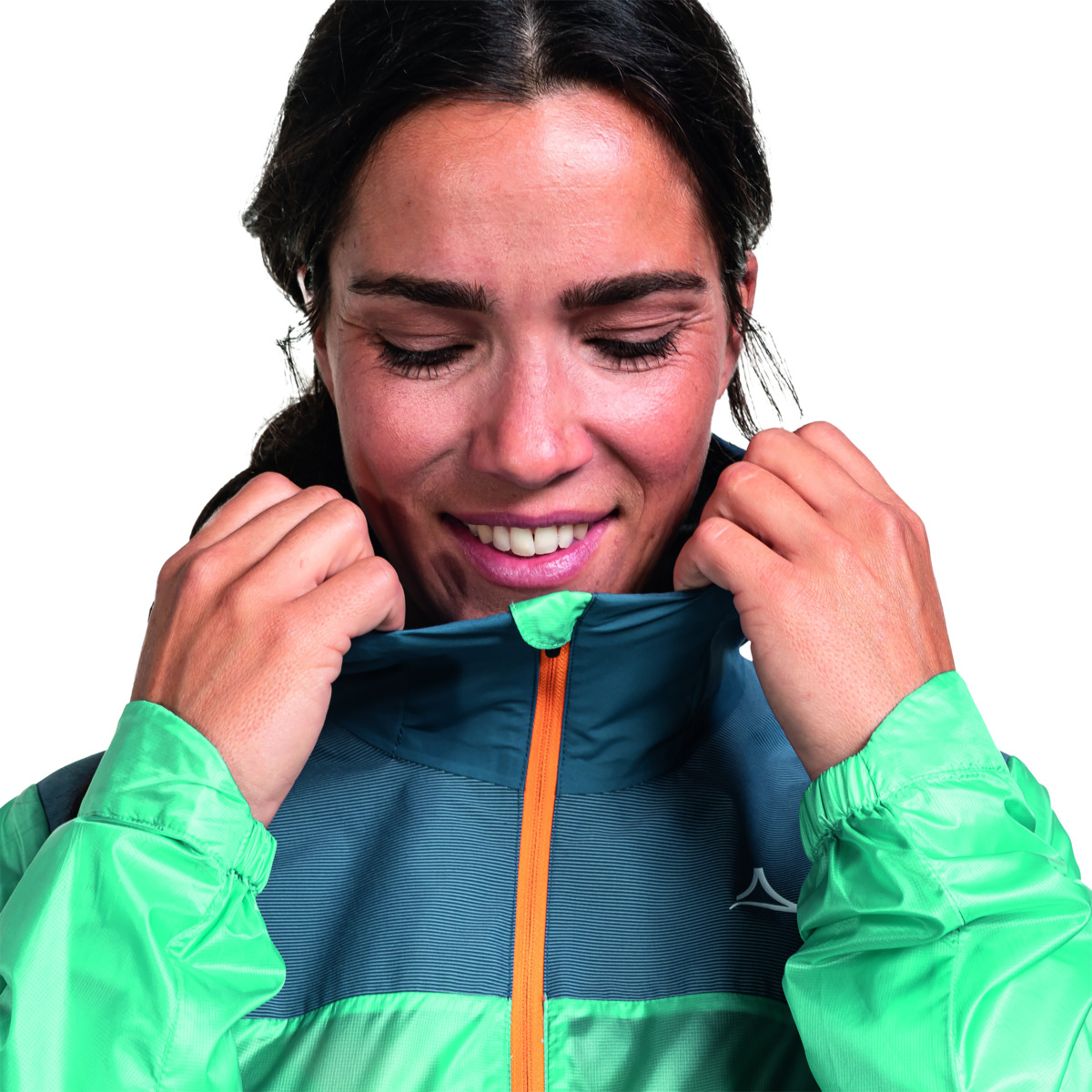 Schöffel Hybrid Jkt Flow Trail L Funktionsjacke gruen Schöffel Hybrid Jkt Flow Trail L Funktionsjacke gruen