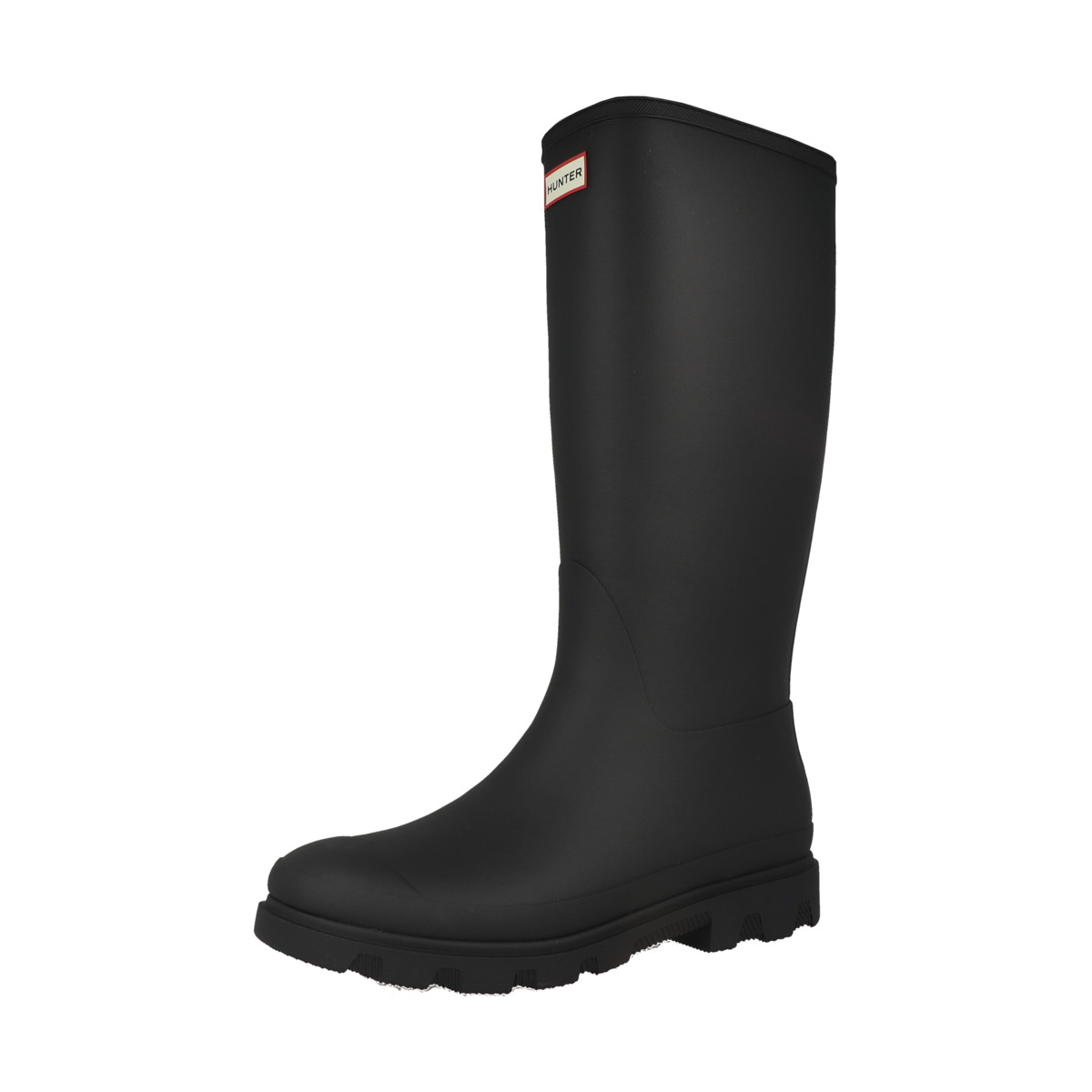 Hunter Unisex Downpour Tall Insulated Boot Gummistiefel schwarz