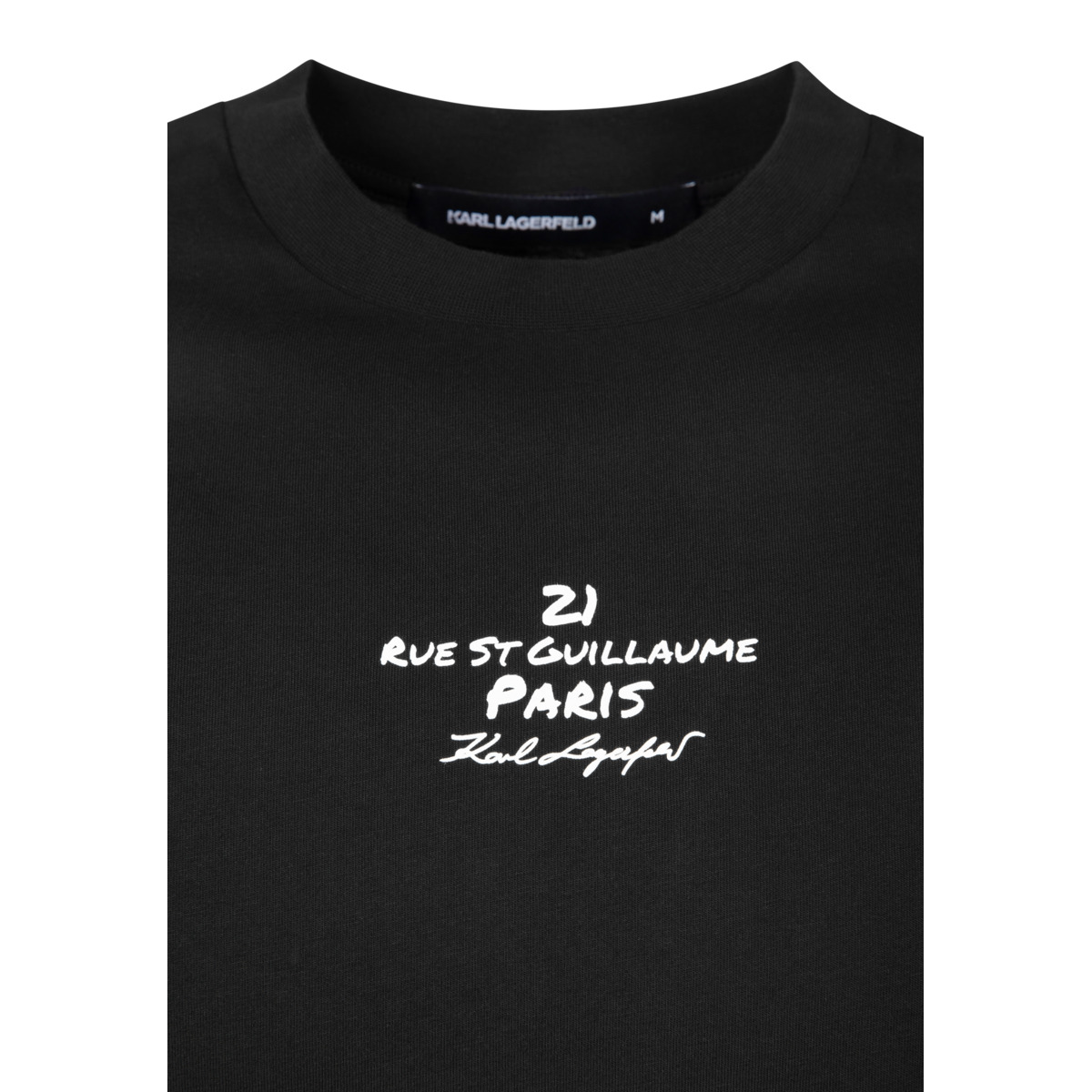 KARL LAGERFELD 755136 T-Shirt schwarz