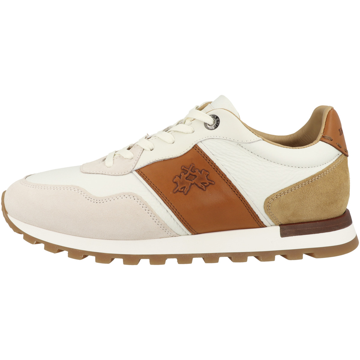 La Martina LFM261 Sneaker low creme