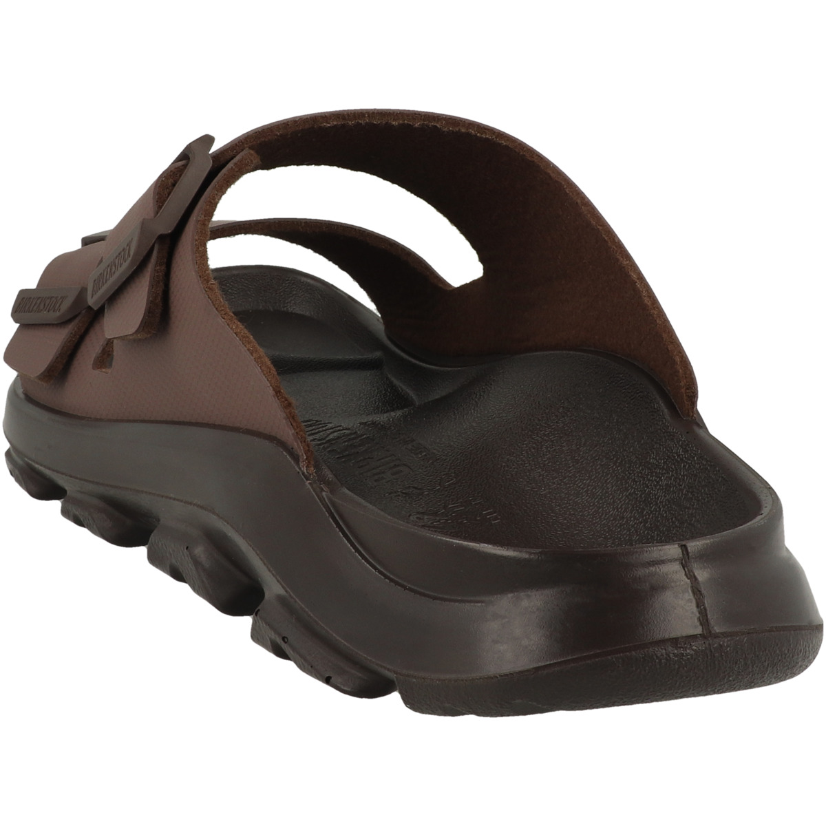 Birkenstock Mogami Terra Stealth Birko-Flor Sandale normal dunkelbraun